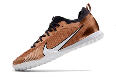 CR7 x Nike Air Zoom Mercurial Vapor 15 Pro TF - Copper/Bronze Fusion/Classic Black