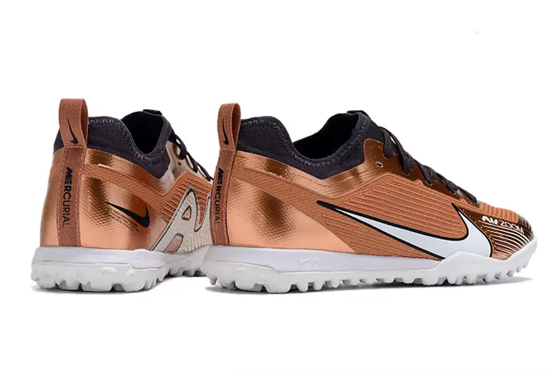 CR7 x Nike Air Zoom Mercurial Vapor 15 Pro TF - Copper/Bronze Fusion/Classic Black