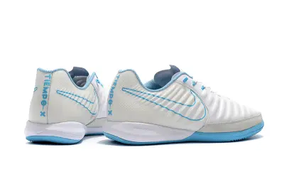 Nike TiempoX Finale IC - White/Sky Blue/Silver Grey