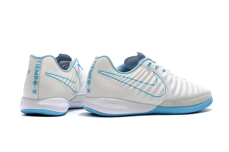 Nike TiempoX Finale IC - White/Sky Blue/Silver Grey