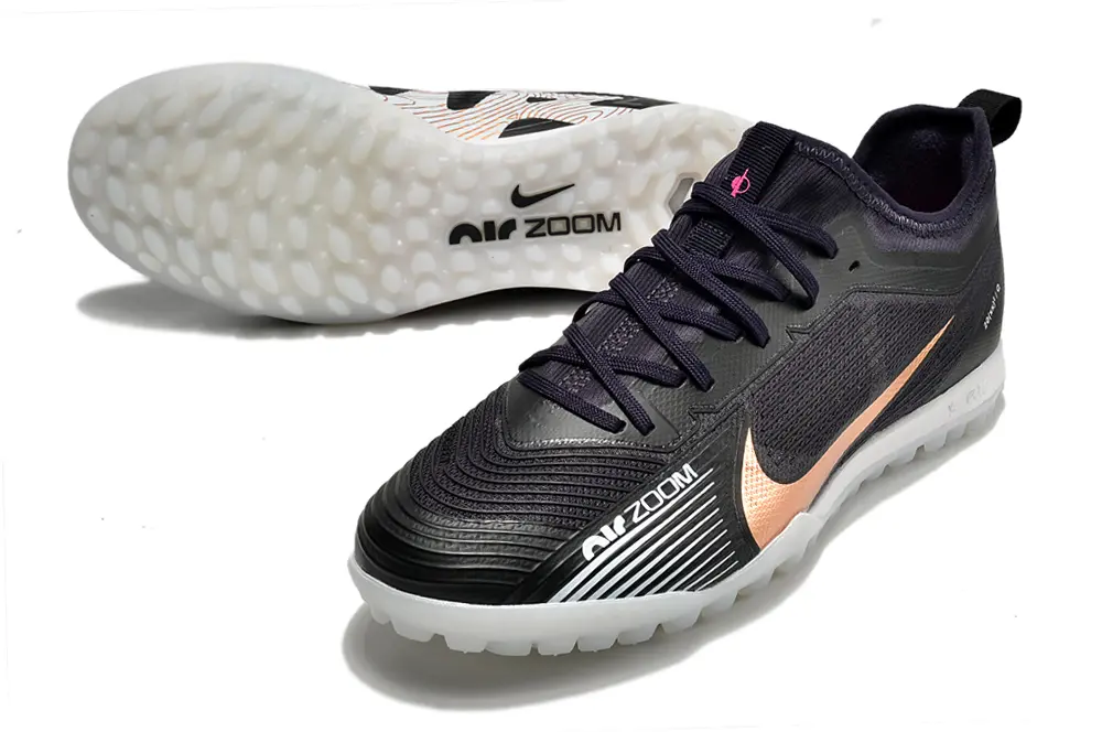 Nike Air Zoom Mercurial Vapor 15 Pro TF - Black/Copper/White