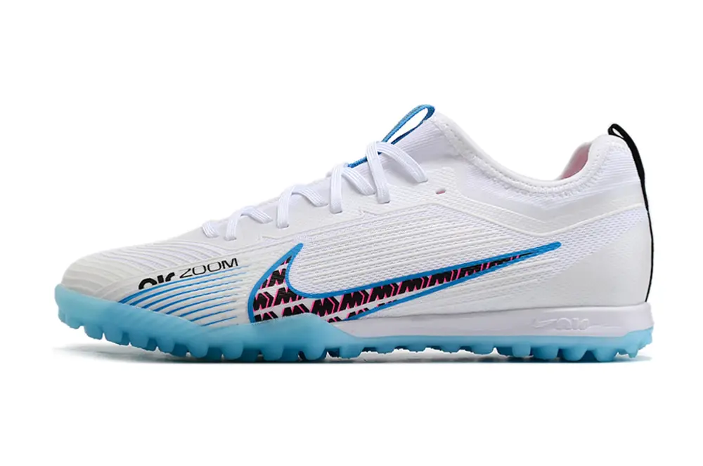 Nike Air Zoom Mercurial Vapor 15 Pro TF - White/Aqua Blue/Pink