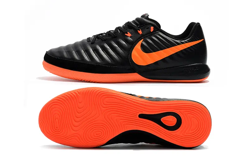 Nike TiempoX Finale IC - Black/Flame Orange/Jet Black