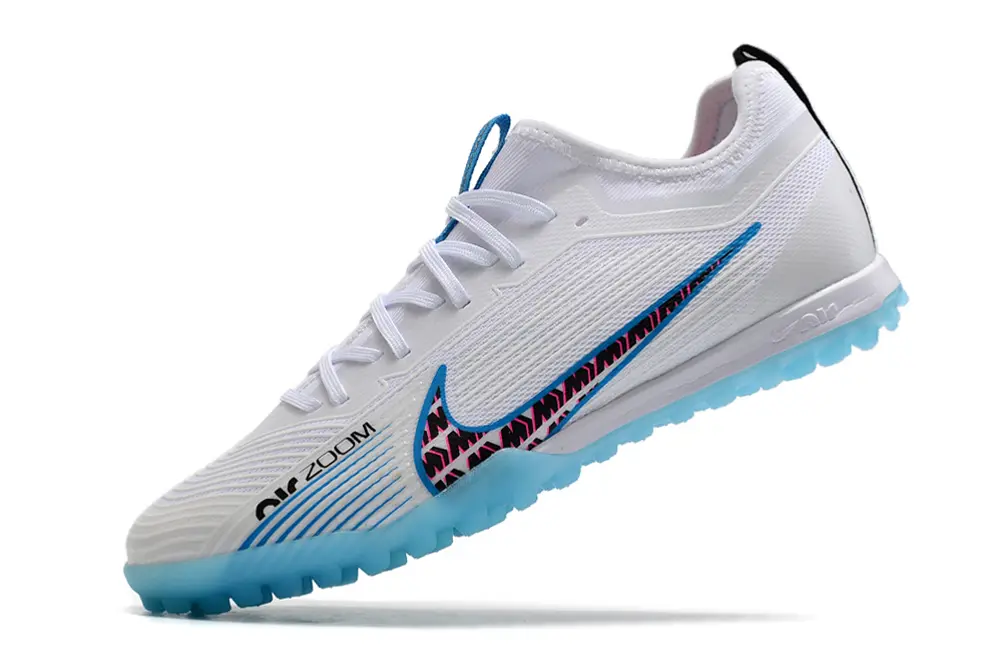 Nike Air Zoom Mercurial Vapor 15 Pro TF - White/Aqua Blue/Pink