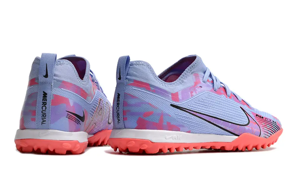 Nike Air Zoom Mercurial Vapor 15 Pro TF - Purple/Coral Pink/Brilliant Lavender