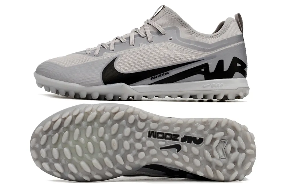 Nike Air Zoom Mercurial Vapor 15 Pro TF - Grey/Graphite Grey/Black
