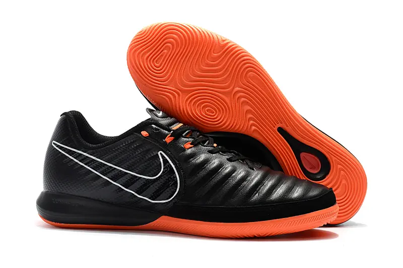 Nike TiempoX Finale IC - Black/Flame Orange/Jet Black
