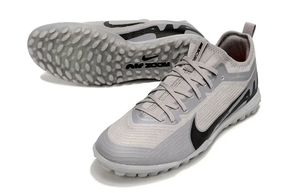 Nike Air Zoom Mercurial Vapor 15 Pro TF - Grey/Graphite Grey/Black