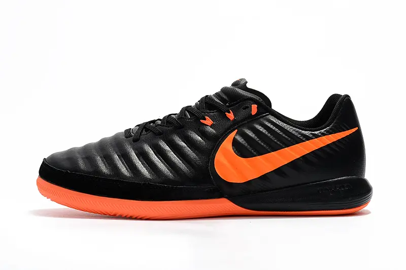 Nike TiempoX Finale IC - Black/Flame Orange/Jet Black