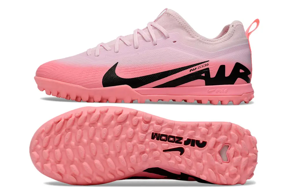 Nike Air Zoom Mercurial Vapor 15 Pro TF - Pink/Bright Pink/Black
