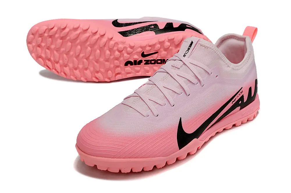 Nike Air Zoom Mercurial Vapor 15 Pro TF - Pink/Bright Pink/Black