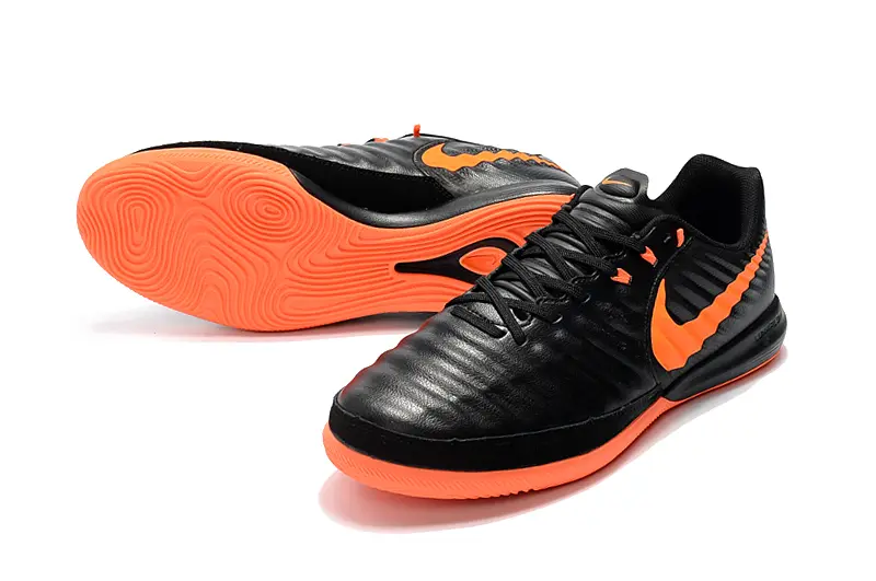 Nike TiempoX Finale IC - Black/Flame Orange/Jet Black