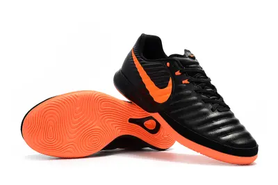 Nike TiempoX Finale IC - Black/Flame Orange/Jet Black