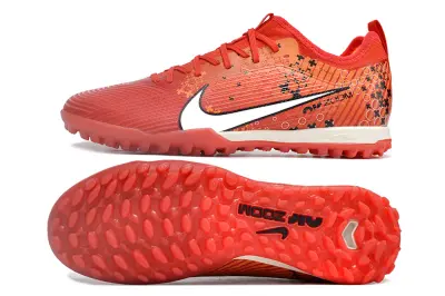 CR7 x Nike Air Zoom Mercurial Vapor 15 Pro TF - Red/Bright Red/Black Accent