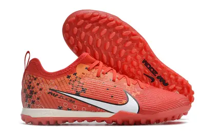 CR7 x Nike Air Zoom Mercurial Vapor 15 Pro TF - Red/Bright Red/Black Accent