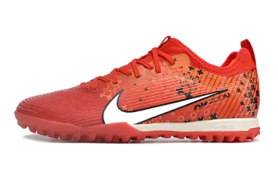 CR7 x Nike Air Zoom Mercurial Vapor 15 Pro TF - Red/Bright Red/Black Accent