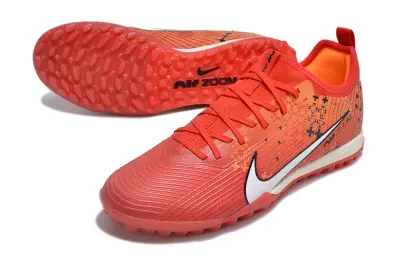 CR7 x Nike Air Zoom Mercurial Vapor 15 Pro TF - Red/Bright Red/Black Accent