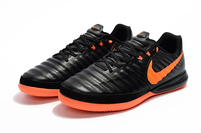 Nike TiempoX Finale IC - Black/Flame Orange/Jet Black