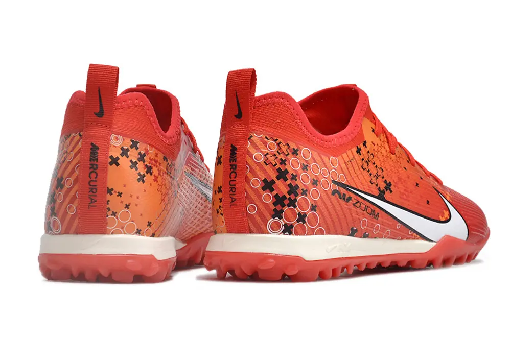 CR7 x Nike Air Zoom Mercurial Vapor 15 Pro TF - Red/Bright Red/Black Accent
