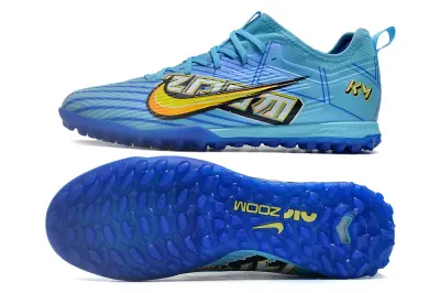 Kylian Mbappé x Nike Air Zoom Mercurial Vapor 15 Pro TF - Blue/Sky Blue/Electric Blue