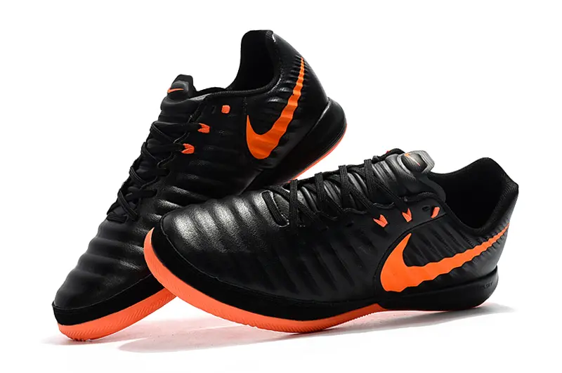 Nike TiempoX Finale IC - Black/Flame Orange/Jet Black