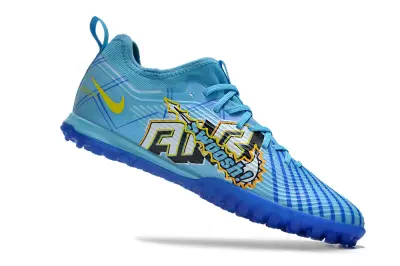 Kylian Mbappé x Nike Air Zoom Mercurial Vapor 15 Pro TF - Blue/Sky Blue/Electric Blue