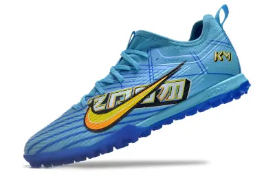 Kylian Mbappé x Nike Air Zoom Mercurial Vapor 15 Pro TF - Blue/Sky Blue/Electric Blue