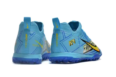 Kylian Mbappé x Nike Air Zoom Mercurial Vapor 15 Pro TF - Blue/Sky Blue/Electric Blue