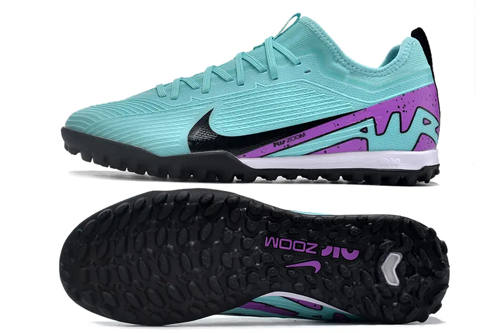 Nike Air Zoom Mercurial Vapor 15 Pro TF - Aqua/Violet Splash/Black