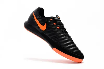 Nike TiempoX Finale IC - Black/Flame Orange/Jet Black