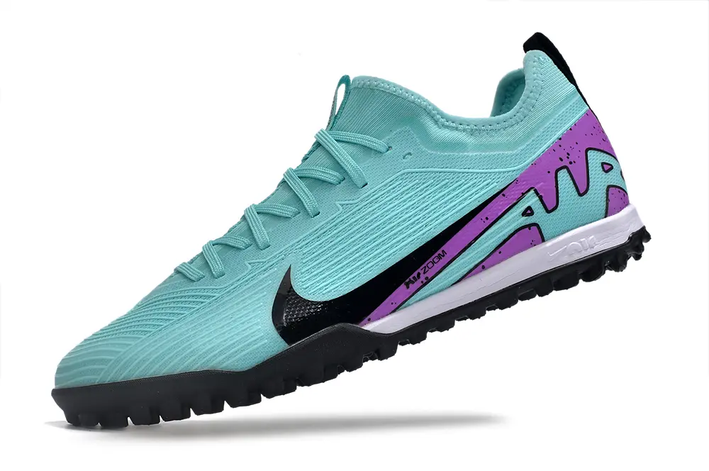 Nike Air Zoom Mercurial Vapor 15 Pro TF - Aqua/Violet Splash/Black