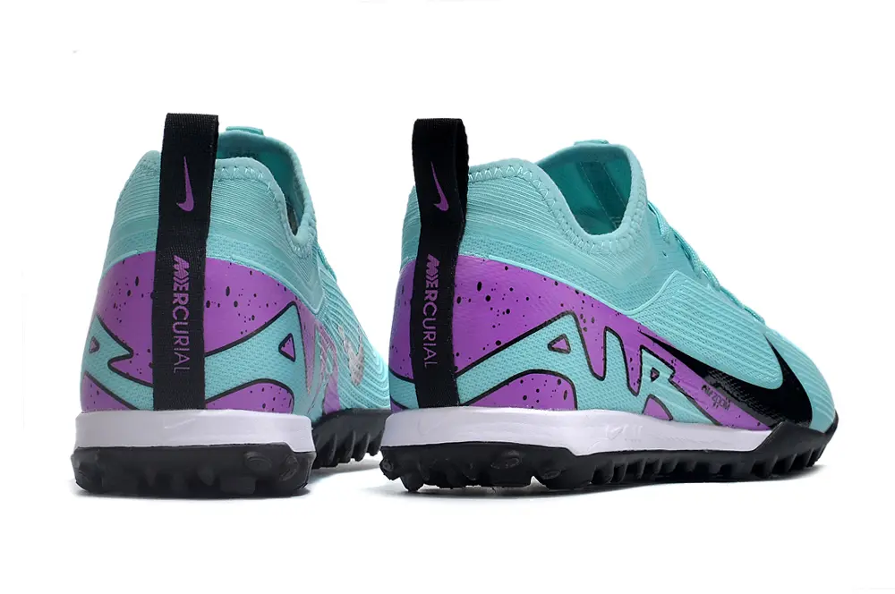 Nike Air Zoom Mercurial Vapor 15 Pro TF - Aqua/Violet Splash/Black