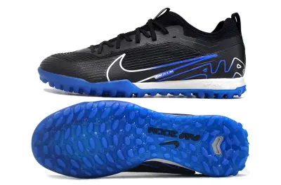Nike Air Zoom Mercurial Vapor 15 Pro TF - Black/Electric Blue/Graphite Gray