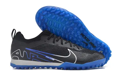Nike Air Zoom Mercurial Vapor 15 Pro TF - Black/Electric Blue/Graphite Gray