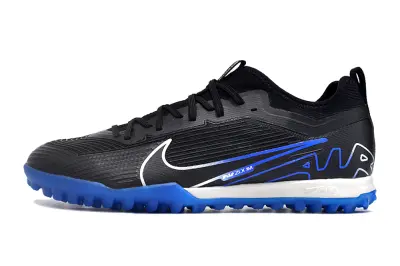 Nike Air Zoom Mercurial Vapor 15 Pro TF - Black/Electric Blue/Graphite Gray