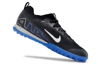 Nike Air Zoom Mercurial Vapor 15 Pro TF - Black/Electric Blue/Graphite Gray