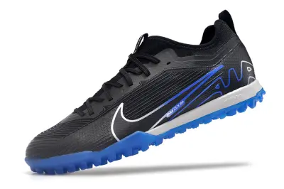 Nike Air Zoom Mercurial Vapor 15 Pro TF - Black/Electric Blue/Graphite Gray