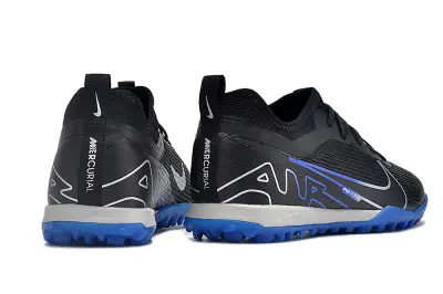 Nike Air Zoom Mercurial Vapor 15 Pro TF - Black/Electric Blue/Graphite Gray