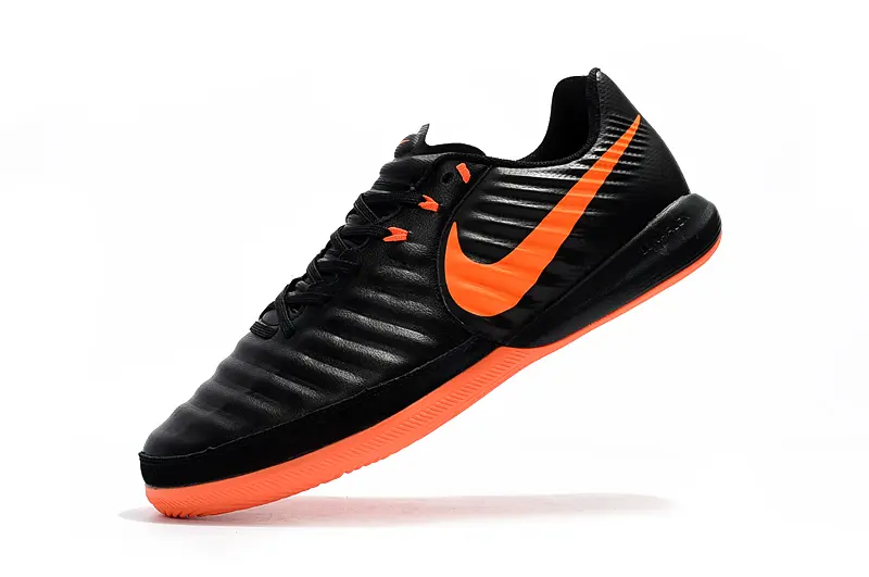 Nike TiempoX Finale IC - Black/Flame Orange/Jet Black