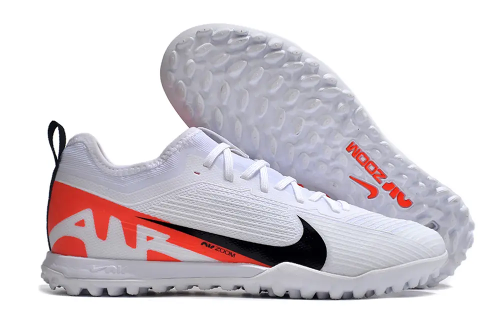 Nike Air Zoom Mercurial Vapor 15 Pro TF - White/Electric Orange/Black