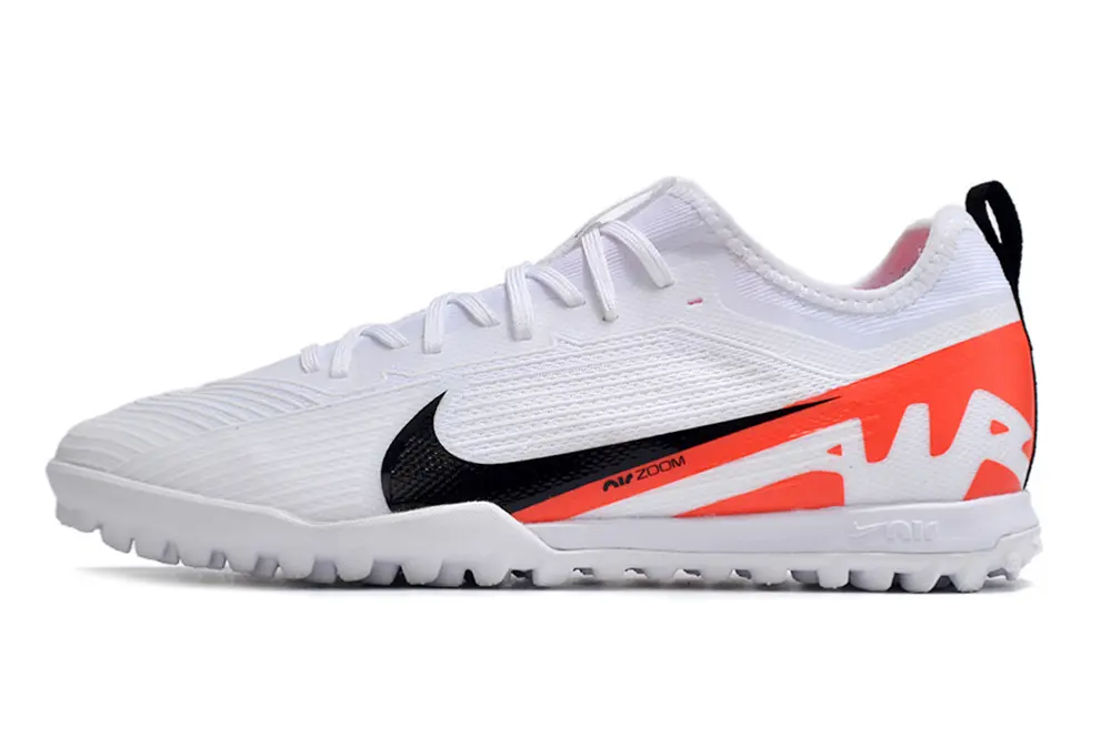 Nike Air Zoom Mercurial Vapor 15 Pro TF - White/Electric Orange/Black