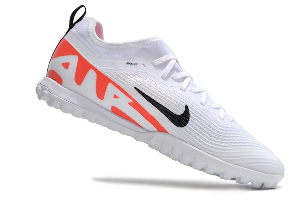 Nike Air Zoom Mercurial Vapor 15 Pro TF - White/Electric Orange/Black