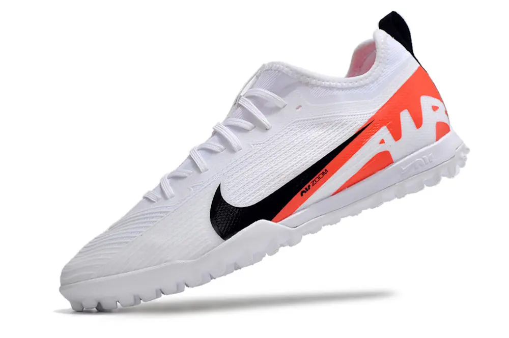 Nike Air Zoom Mercurial Vapor 15 Pro TF - White/Electric Orange/Black