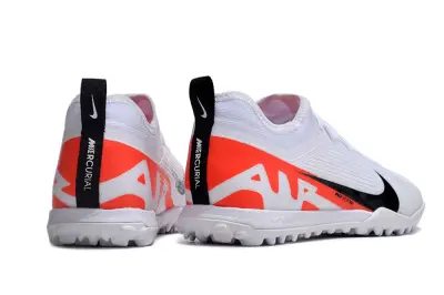 Nike Air Zoom Mercurial Vapor 15 Pro TF - White/Electric Orange/Black