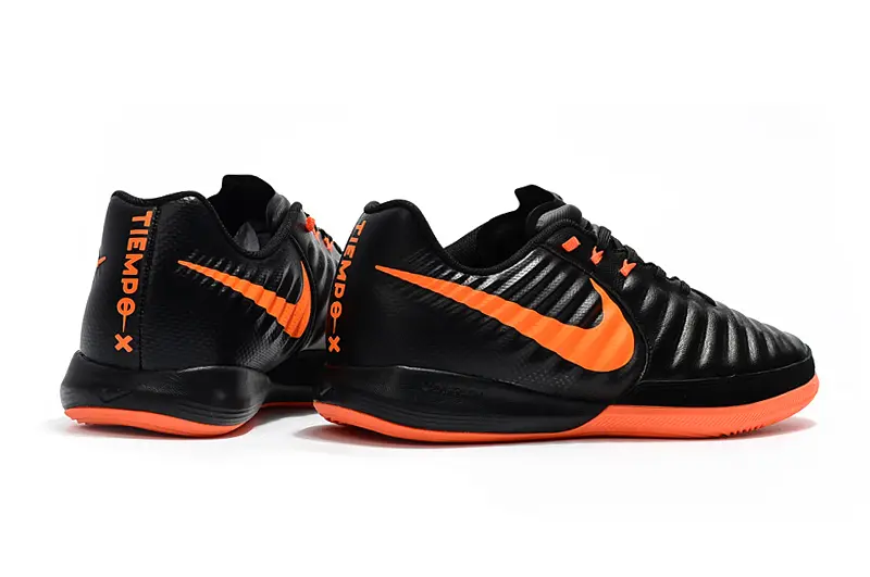 Nike TiempoX Finale IC - Black/Flame Orange/Jet Black