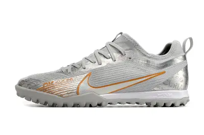 Nike Air Zoom Mercurial Vapor 15 Pro TF - Silver/Metallic Grey/Orange Blaze