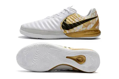 Nike TiempoX Finale IC - White/Gold/Black