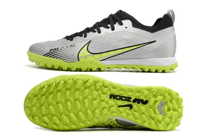 Nike Air Zoom Mercurial Vapor 15 Pro TF - Silver/Lime Green/Black
