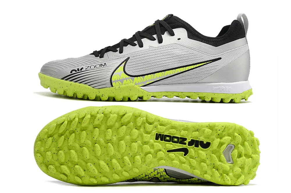 Nike Air Zoom Mercurial Vapor 15 Pro TF - Silver/Lime Green/Black