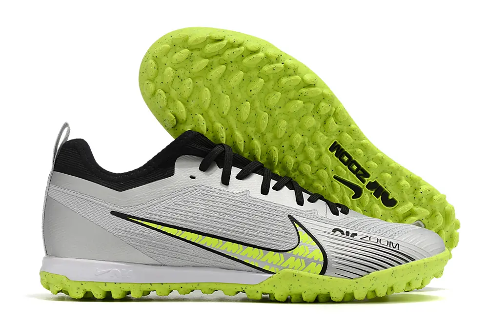 Nike Air Zoom Mercurial Vapor 15 Pro TF - Silver/Lime Green/Black